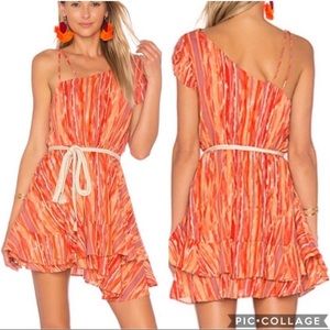 Free People Heart Shaped Dress Rope Belt Size M